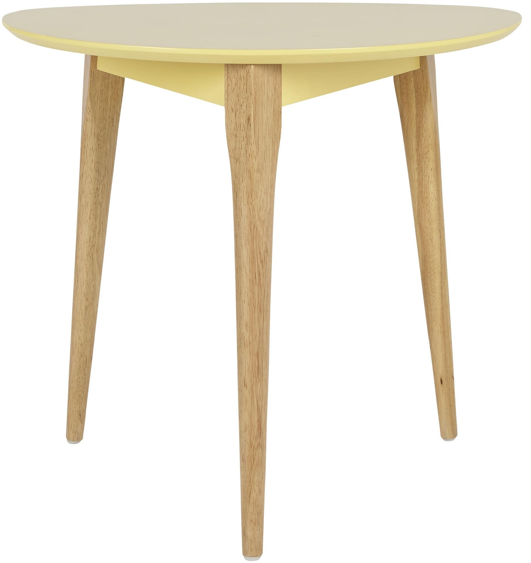 Tesco Pebble Side Table Ochre eBay